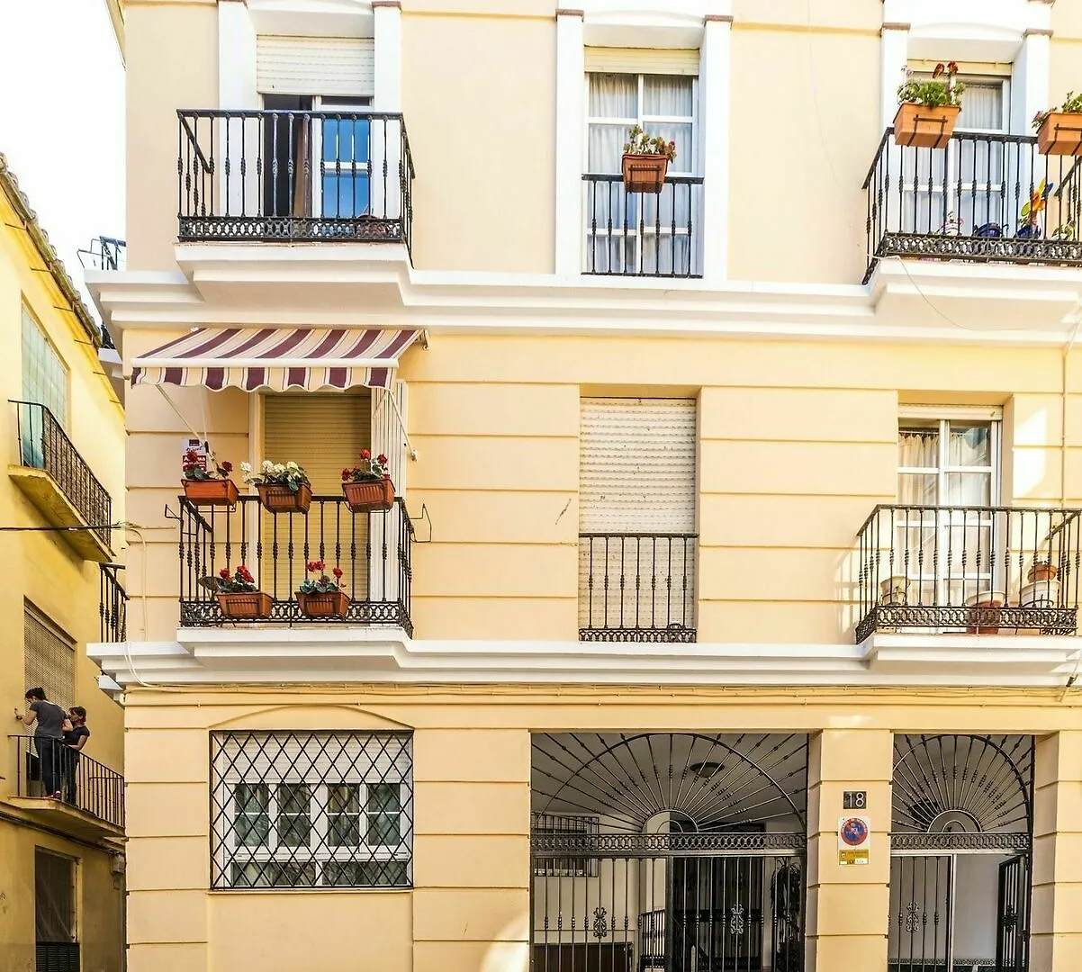 Impressive Apartment In The Centre Malaga